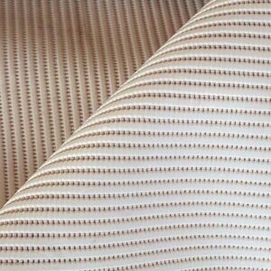 SUDADERO MARJOMAN DE LONA ALISTADA PARA SILLA VAQUERA CON REFUERZO DE CUERO