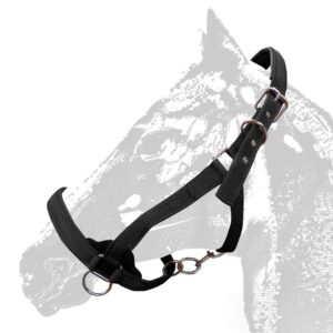 CABEZADA CUADRA EXTRA FUERTE 290 PEQUEÑO NEGRO