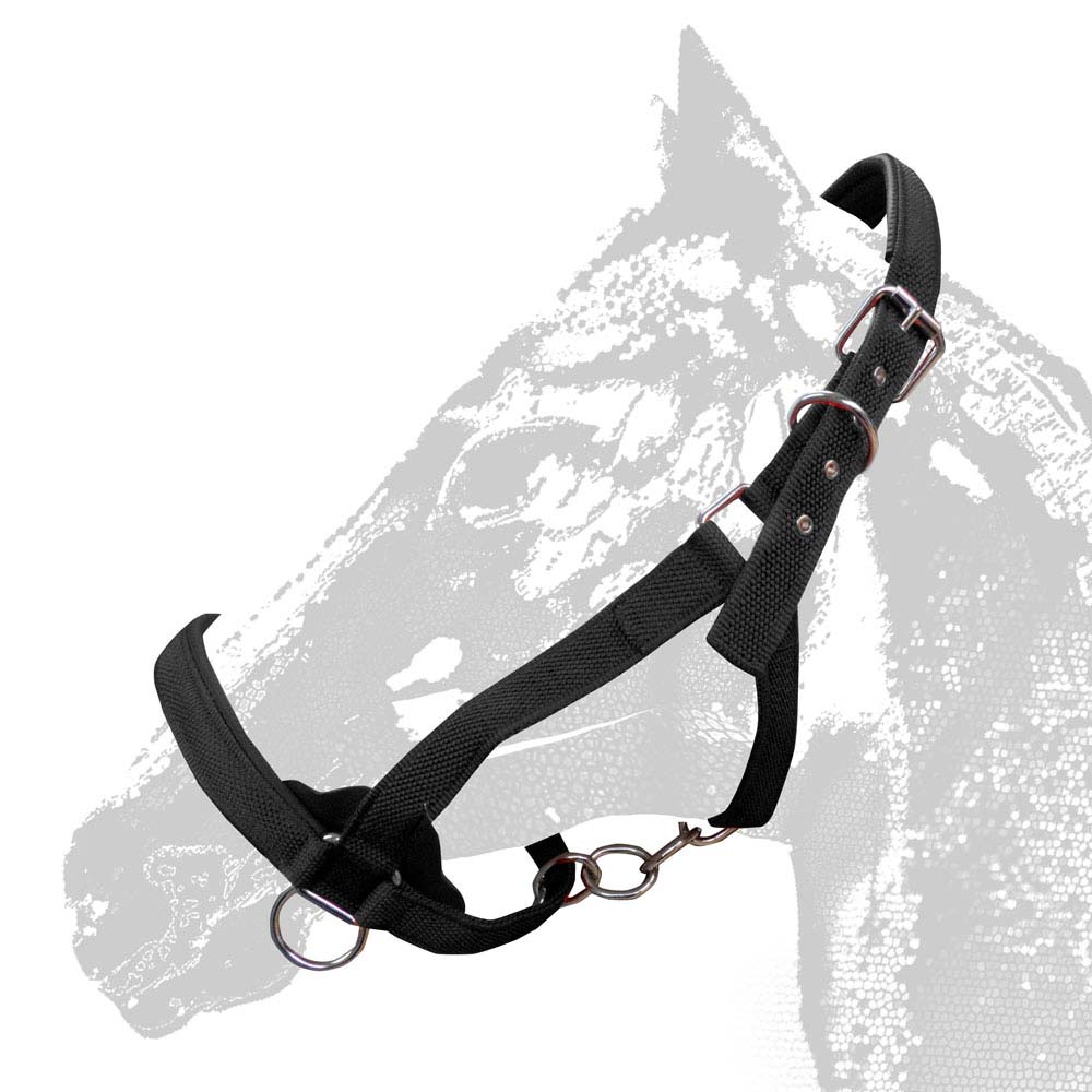 CABEZADA CUADRA EXTRA FUERTE 290 COB NEGRO