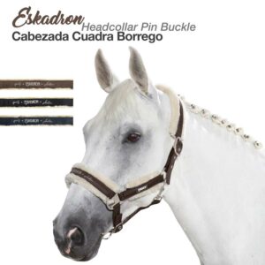 CABEZADA ESKADRON BORREGO PIN BUCKLE 410700 834 ---