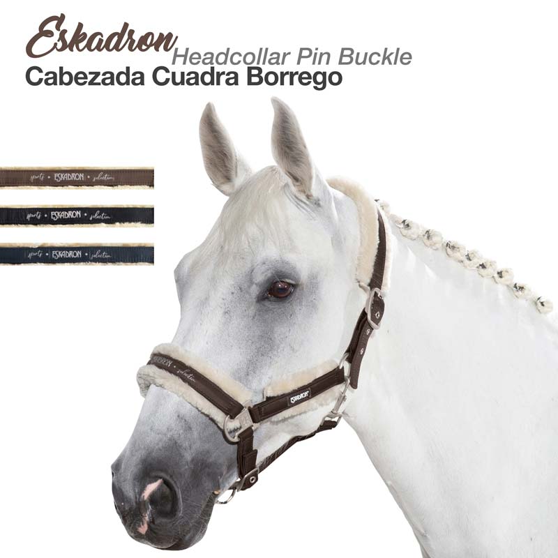 CABEZADA ESKADRON BORREGO PIN BUCKLE 410700 834 ---