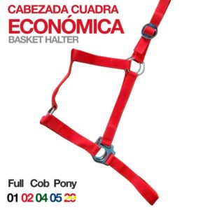 CABEZADA CUADRA ECO. 1282 FULL AZUL