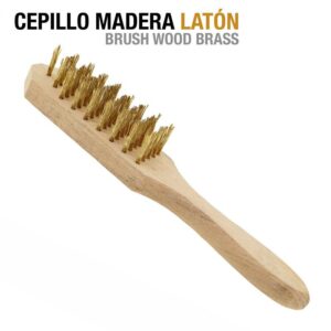 CEPILLO MADERA LATÓN