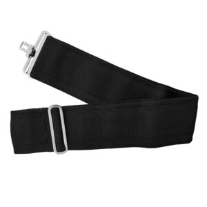 CINCHUELO MANTA ELÁSTICO ANCHO SURCINGLE NEGRO