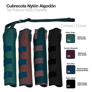 CUBRECOLA NYLON ALGODÓN 57023FP VERDE