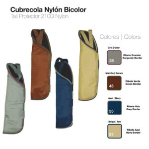 CUBRECOLA NYLON BICOLOR GRIS