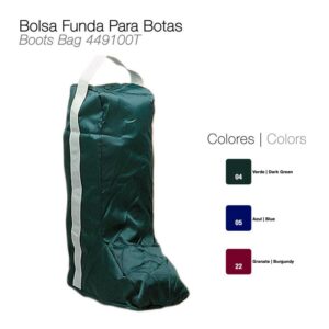 BOLSA FUNDA PARA BOTAS 449100T-DG GRANATE