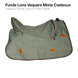 FUNDA LONA VAQUERA MIXTA CASTECUS 642-C VERDE