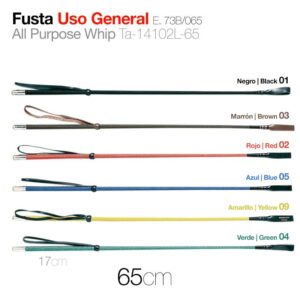 FUSTA USO GENERAL E. 73B/065/EG/YX VERDE 65cm
