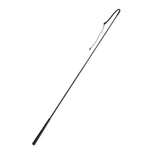 FUSTA COCHE FUERTE MANGO GOMA 4609B NEGRO 135cm