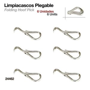 LIMPIACASCOS PLEGABLE 24462 6uds