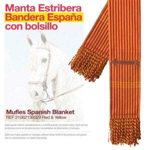 MANTA ESTRIBERA CON BOLSILLO CASTECUS ESPAÑA