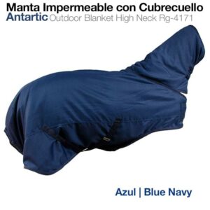 MANTA IMPERMEABLE CON CUBRECUELLO ANTARTIC XS 1,15m