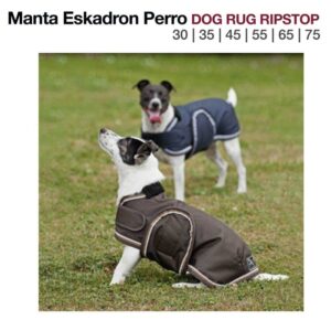 PERRO MANTA ESKADRON 180501 302 380 AZUL 30cm