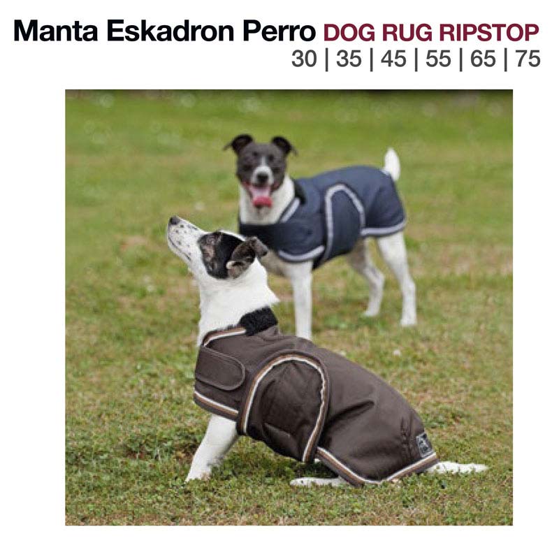 PERRO MANTA ESKADRON 180501 302 380 AZUL 30cm