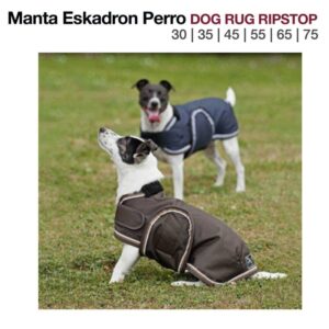 PERRO MANTA ESKADRON 180501 302 380 AZUL 75cm