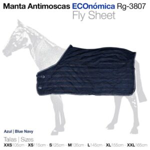 MANTA ANTIMOSCAS ECO. RG-3807 AZUL L 1.45m