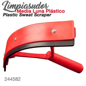 LIMPIASUDOR MEDIA LUNA PLÁSTICO 244582