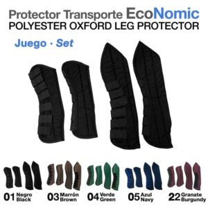 PROTECTOR TRANSPORTE ECO. 3535 JUEGO NEGRO
