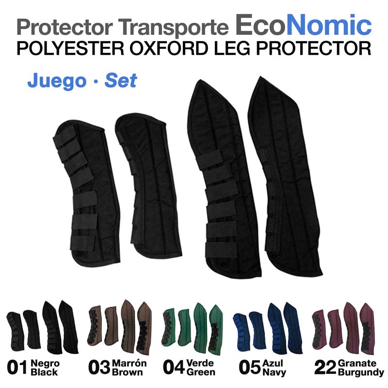 PROTECTOR TRANSPORTE ECO. 3535 JUEGO NEGRO
