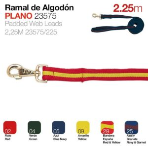 RAMAL ALGODÓN PLANO 23575 AMARILLO 2.25m