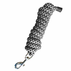 RAMAL FUERTE CON MOSQUETÓN MLI-501 2.20m NEGRO/BLANCO