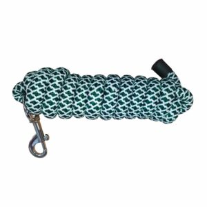 RAMAL FUERTE CON MOSQUETÓN MLI-501 2.20m VERDE/BLANCO