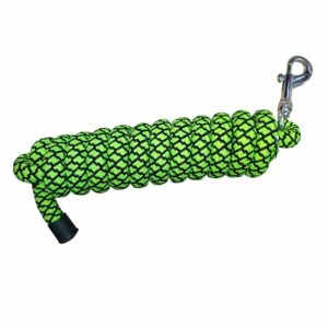 RAMAL FUERTE CON MOSQUETÓN MLI-501 2.20m LIMA/NEGRO