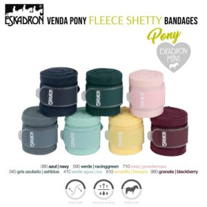 VENDA ESKADRON PONY FLEECE SHETTY 610700 270 COLOR----