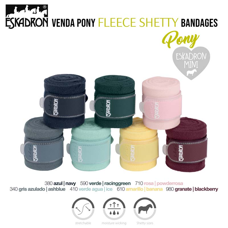 VENDA ESKADRON PONY FLEECE SHETTY 610700 270 COLOR----