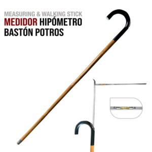 MEDIDOR HIPÓMETRO BASTÓN POTROS