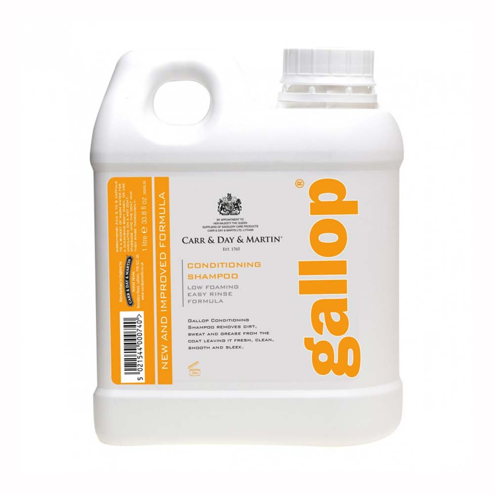 CARR & DAY CHAMPÚ CABALLO GALLOP 1 litro