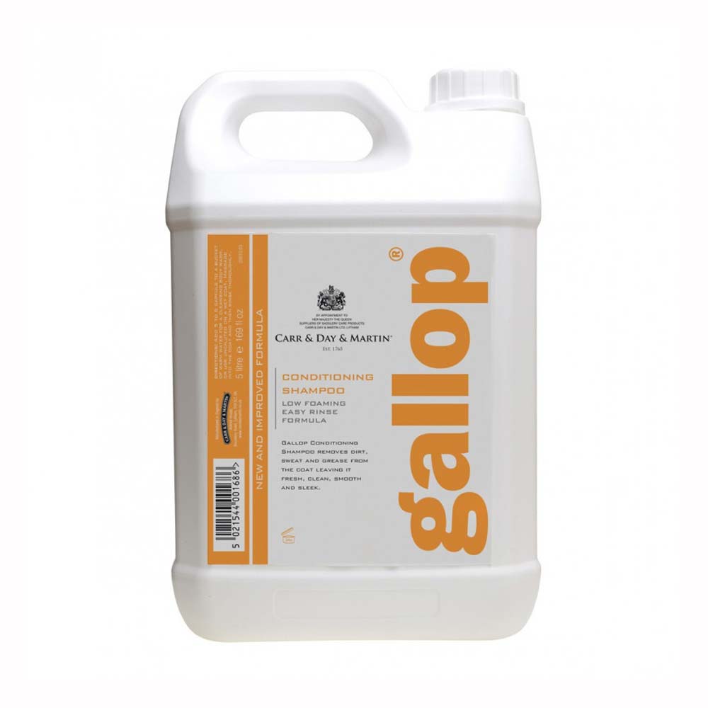 CARR & DAY CHAMPÚ CABALLO GALLOP 5 litros