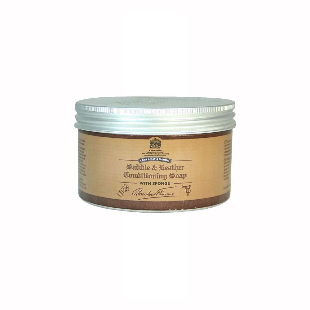 CARR & DAY JABONCILLO BOTE SADDLE SOAP 250gr