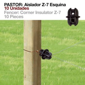PASTOR- AISLADOR Z-7 ESQUINA 10uds