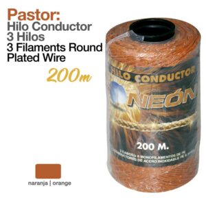 PASTOR- HILO CONDUCTOR 200m 3 HILOS